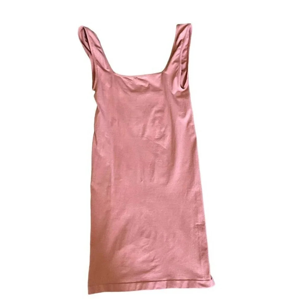 Intimately By Free People Sleeveless Solid Scoop Neck Womens Mini XS Fitted - Picture 5 of 9